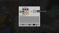 Scraps combined with gold ingots to give netherite (Image via Minecraft)